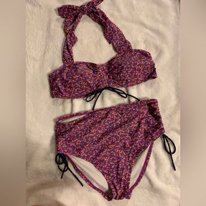 Matilda Jane purple floral bikini
